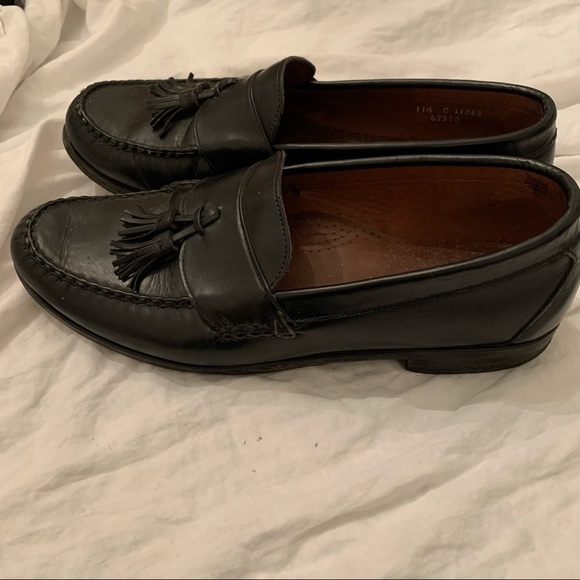 Allen Edmonds 'Stowe' Loafer black leather 11.5 - Picture 3 of 9